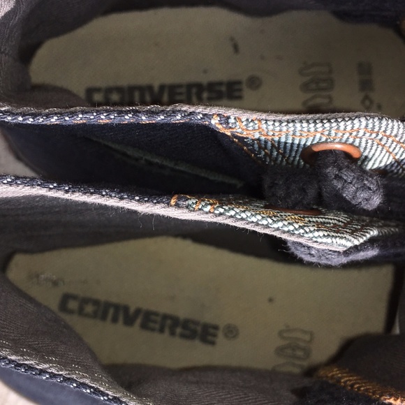 NOT FOR SALE ANYMORE- CONVERSE Chuck Taylor Denim Sneakers - Picture 8 of 8
